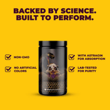 Panda Supplements, Pandamic, Special Edition Pre-Workout, Grape Bubble Gum, 40 Servings