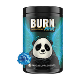 Panda Supplements, Burn Max, Blue Razz Rock Candy, 25 Servings