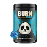 Panda Supplements, Burn Max, Blue Razz Rock Candy, 25 Servings