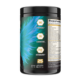 Panda Supplements, Burn Max, Blue Razz Rock Candy, 25 Servings