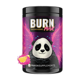 Panda Supplements, Burn Max, Pink Lemonade, 25 Servings