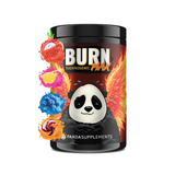 Panda Supplements, Burn Max, Peach Berry Lollipop, 25 Servings