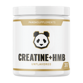 Panda Supplements, Creatine + HMB, 30 Servings