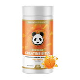 Panda Supplements, Creatine Bites, Sweet Tropics, 120 Tablets