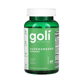 Goli Nutrition, Supergreens Gummies, 60 Gummies