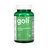 Goli Nutrition, Supergreens Gummies, 60 Gummies
