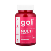 Goli Nutrition, Women's Complete Multi Gummies, 60 Gummies