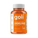 Goli Nutrition, Immune Multivitamin, 60 Vegan Gummies