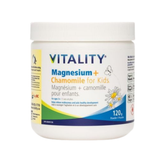 VITALITY, Magnesium + Chamomile for Kids, 120 g