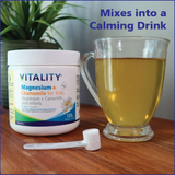 VITALITY, Magnesium + Chamomile for Kids, 120 g