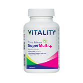 VITALITY, Time Release Super Multivitamin+, 60 Tablets