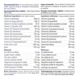 VITALITY, Time Release Super Multivitamin+, 60 Tablets