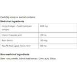 VITALITY GLOW, Marine Collagen + Rose, 200 g