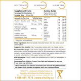 VITALITY GLOW, Collagen + Cranberry, 200 g