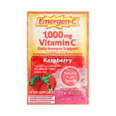 Emergen-C, Vitamin C, Raspberry, 30 Packets, 0.32 Oz