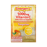 Emergen-C, Vitamin C, Tangerine, 1,000 Mg, 30 Packets, 0.33 Oz