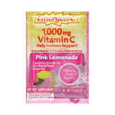 Emergen-C, Vitamin C, Pink Lemonade, 1,000 Mg, 30 Packets, 0.33 Oz