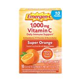 Emergen-C, Vitamin C, Super Orange, 1000 Mg, 10CT