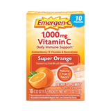 Emergen-C, Vitamin C, Super Orange, 1000 Mg, 10CT