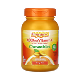 Emergen-C, Vitamin C Chewables, Orange Blast, 40 Chewable Tablets