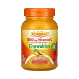 Emergen-C, Vitamin C Chewables, Orange Blast, 40 Chewable Tablets