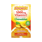 Emergen-C, Vitamin C Chewables, Orange Blast, 40 Chewable Tablets