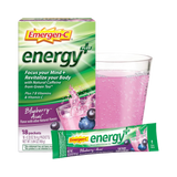 Emergen-C Energy+, With B Vitamins, Vitamin C And Natural Caffeine From Green Tea (Blueberry Acai Flavor) ,Pack of 18