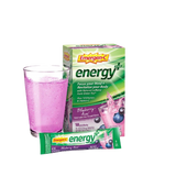 Emergen-C Energy+, With B Vitamins, Vitamin C And Natural Caffeine From Green Tea (Blueberry Acai Flavor) ,Pack of 18