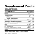 Emergen-C, 750 Mg Vitamin C Gummies for Adults, Immunity Gummies with B Vitamins, Orange, Tangerine and Raspberry Flavors, 45 Count