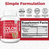 Health Plus, Original Colon Cleanse, 48 oz, 1.36 kg