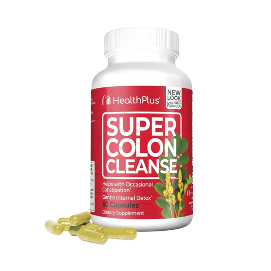 Health Plus, Super Colon Cleanse, 60 Capsules