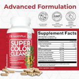 Health Plus, Super Colon Cleanse, 120 Capsules