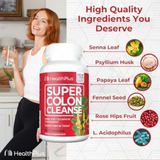 Health Plus, Super Colon Cleanse, 120 Capsules