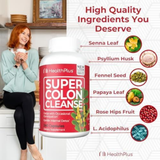 Health Plus, Super Colon Cleanse, 240 Capsules