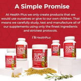 Health Plus, Super Colon Cleanse, Night, 60 Capsules