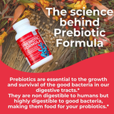 Health Plus, Prebiotic Formula, 180 Capsules