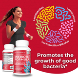 Health Plus, Prebiotic Formula, 180 Capsules