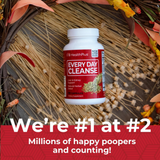 Health Plus, Every Day Cleanse, 90 Capsules