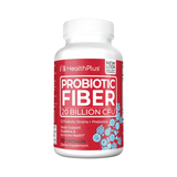 Health Plus, Probiotic Fiber, 20 Billion CFU, 30 Capsules