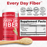 Health Plus, Every Day Fiber, 12 oz, 340 g