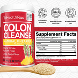 Health Plus, Colon Cleanse, Natural Pineapple, 9 oz, 255 g