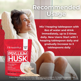 Health Plus, Psyllium Husk, 12 oz, 340 g