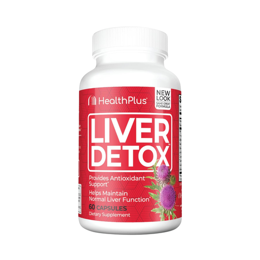 Health Plus, Liver Detox, 60 Capsules