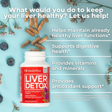 Health Plus, Liver Detox, 60 Capsules