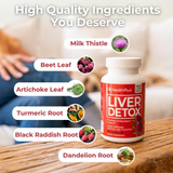Health Plus, Liver Detox, 60 Capsules