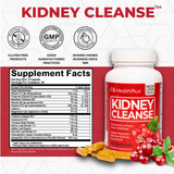 Health Plus, Kidney Cleanse, 60 Capsules