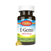 Carlson, E-Gems 200 IU (134 mg), 90 Soft Gels