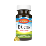 Carlson, E-Gems 200 IU (134 mg), 90 Soft Gels
