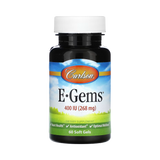 Carlson, E-Gems, 400 IU (268 mg), 60 Soft Gels
