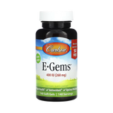 Carlson, E-Gems, 268 Mg, 140 Soft Gels